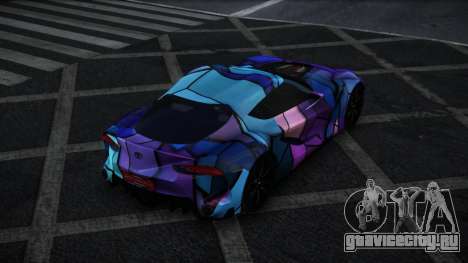Toyota Supra Nixaca S1 для GTA 4