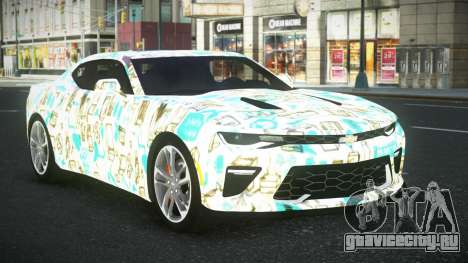 Chevrolet Camaro SS Anzie S9 для GTA 4