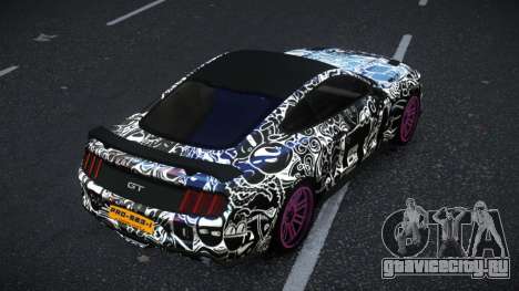 Ford Mustang Briam S6 для GTA 4