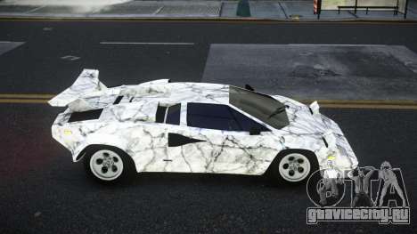 Lamborghini Countach Zamew S10 для GTA 4