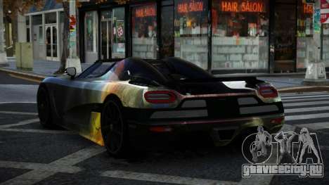 Koenigsegg Agera Brija S5 для GTA 4