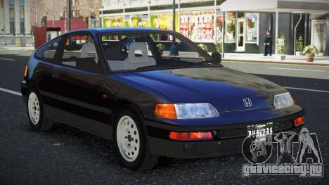 Honda CRX Ixug для GTA 4