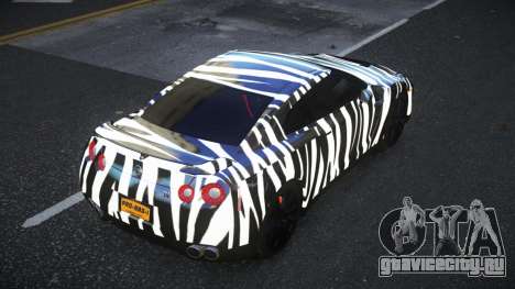 Nissan GT-R R35 Joliny S8 для GTA 4
