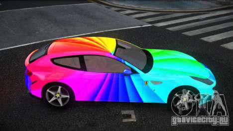 Ferrari FF Nyriais S5 для GTA 4