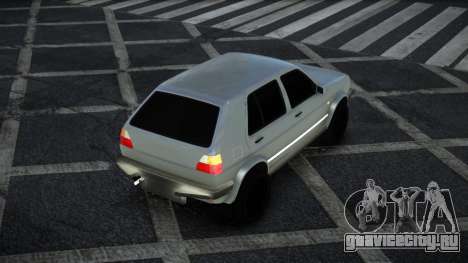 Volkswagen Golf Gutzovu для GTA 4
