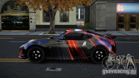 Nissan 370Z Jesna S7 для GTA 4