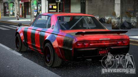 Nissan 2000GT Gelsa S6 для GTA 4