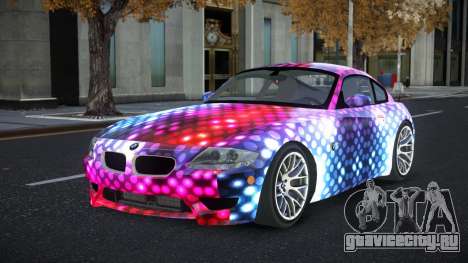 BMW Z4 Lijusa S1 для GTA 4