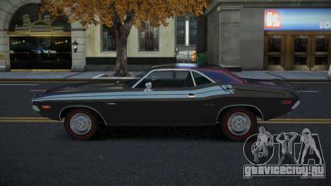 Dodge Challenger Acuk для GTA 4