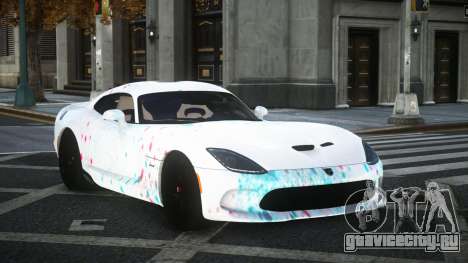 Dodge Viper Semij S2 для GTA 4