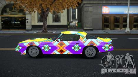 Chevrolet Camaro Z28 Itjenrey S1 для GTA 4