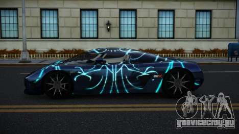 Koenigsegg CCX Cokyli S14 для GTA 4