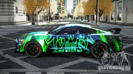 Ford Mustang Baithan S10 для GTA 4
