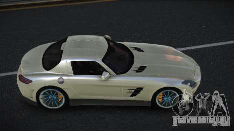 Mercedes-Benz SLS AMG Uwuw для GTA 4