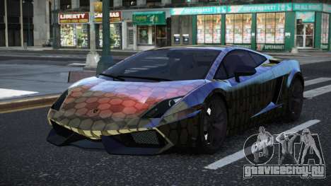 Lamborghini Gallardo Reica S12 для GTA 4
