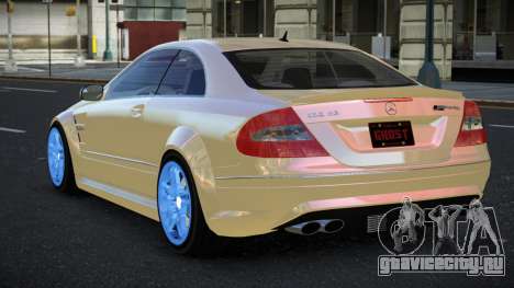 Mercedes-Benz CLK 63 AMG Orin для GTA 4