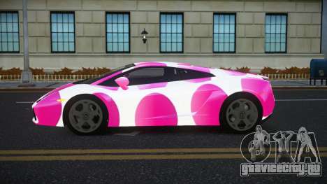 Lamborghini Gallardo Nase S11 для GTA 4