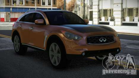 Infiniti FX50 Gawfaxule для GTA 4