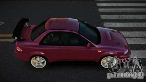 Subaru Impreza Juha для GTA 4