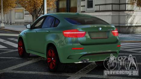 BMW X6M Gafaj для GTA 4