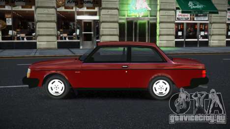 Volvo 242 Sadpasas для GTA 4