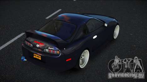 Toyota Supra Etah для GTA 4