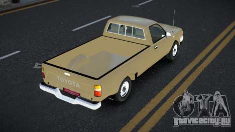 Toyota Hilux Repifafe для GTA 4