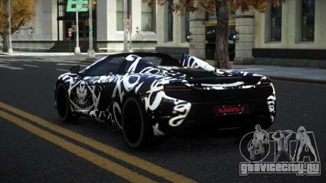 McLaren 650S Roneph S3 для GTA 4