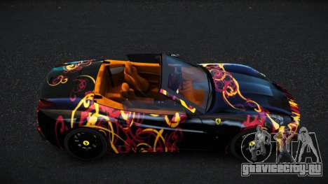 Ferrari California Saren S3 для GTA 4