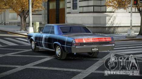 Pontiac GTO Graline S10 для GTA 4