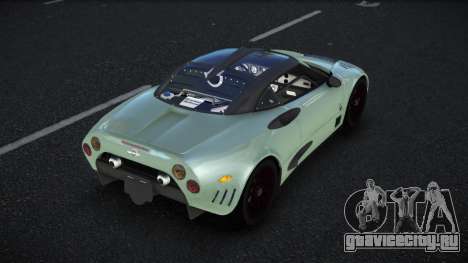 Spyker C8 Yoxo для GTA 4