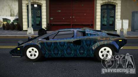 Lamborghini Countach Vintin S14 для GTA 4