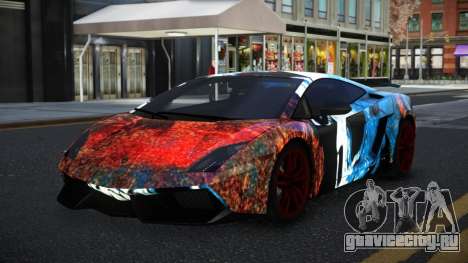 Lamborghini Gallardo Nidev S7 для GTA 4