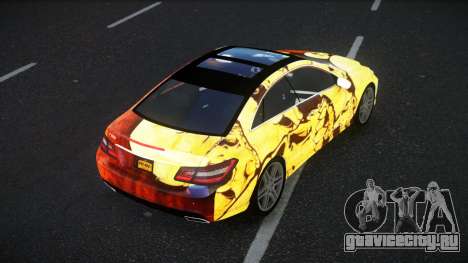 Mercedes-Benz E500 Vantora S4 для GTA 4