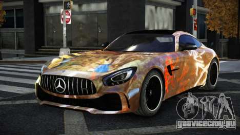 Mercedes-Benz AMG GT Jenah S9 для GTA 4