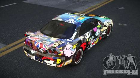 Nissan Skyline R33 Chriley S9 для GTA 4