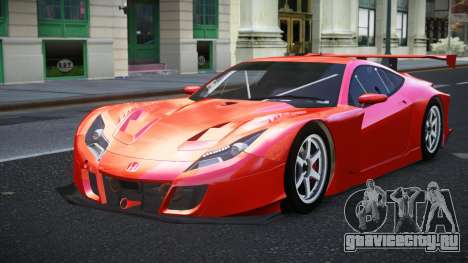 Honda HSV GT Danvic для GTA 4