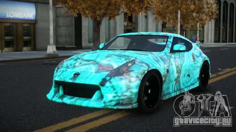Nissan 370Z Jesna S12 для GTA 4