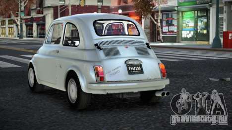 Fiat Abarth Nirosig для GTA 4