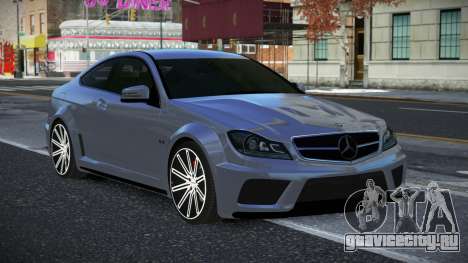 Mercedes-Benz C63 AMG Fujo для GTA 4