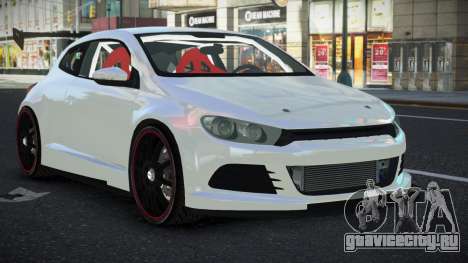 Volkswagen Scirocco Qotomi для GTA 4