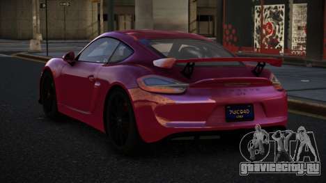 Porsche Cayman GT Venler для GTA 4