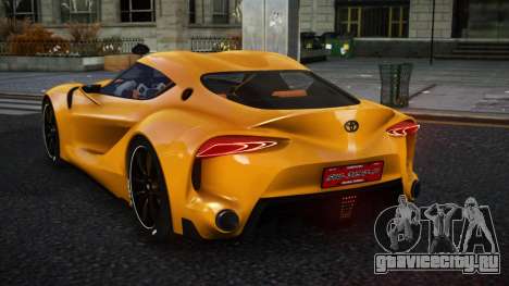 Toyota Supra Weixa для GTA 4