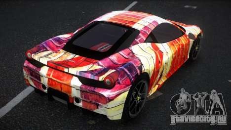 Ferrari 458 Acse S10 для GTA 4