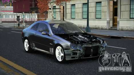 Mercedes-Benz CLK 63 AMG Wiexo для GTA 4