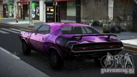 Dodge Challenger Terdon S10 для GTA 4