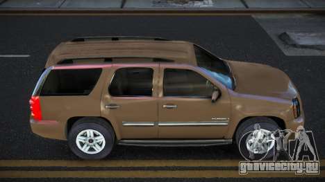 GMC Yukon Suxetasiw для GTA 4