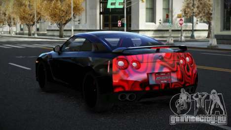 Nissan GT-R Sathan S12 для GTA 4