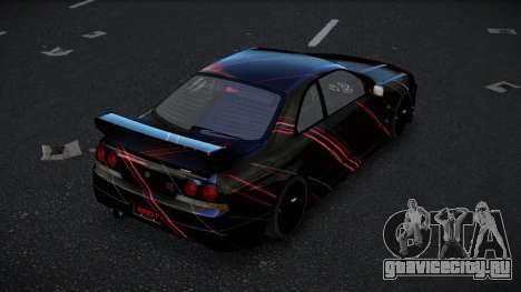 Nissan Skyline R33 GT-R Baslly S1 для GTA 4
