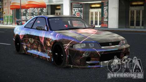 Nissan Skyline R33 GT-R Baslly S6 для GTA 4